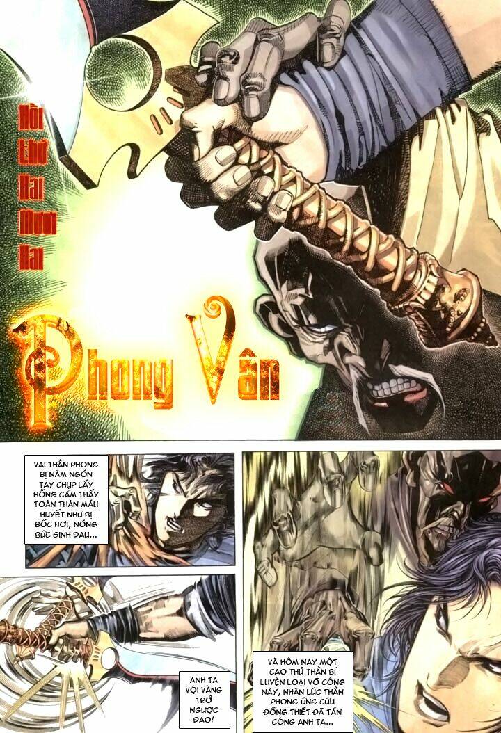 Phong Vân Chapter 281 - Trang 2