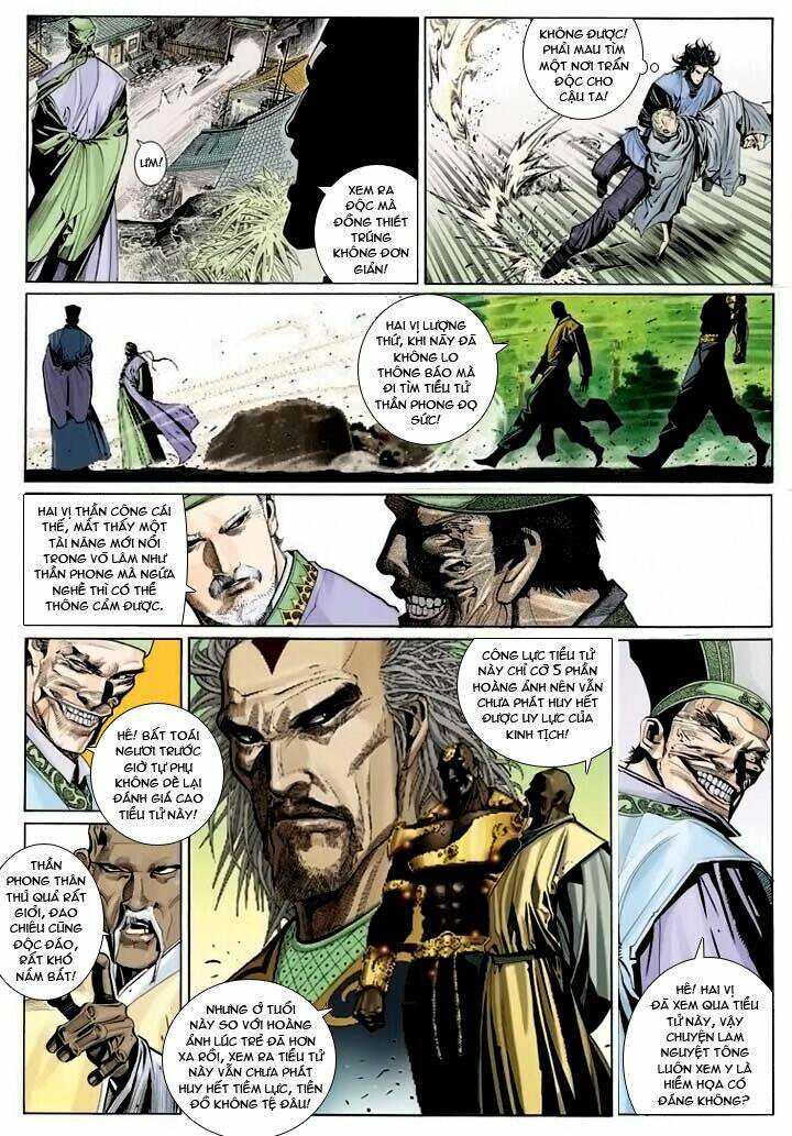 Phong Vân Chapter 281 - Trang 2