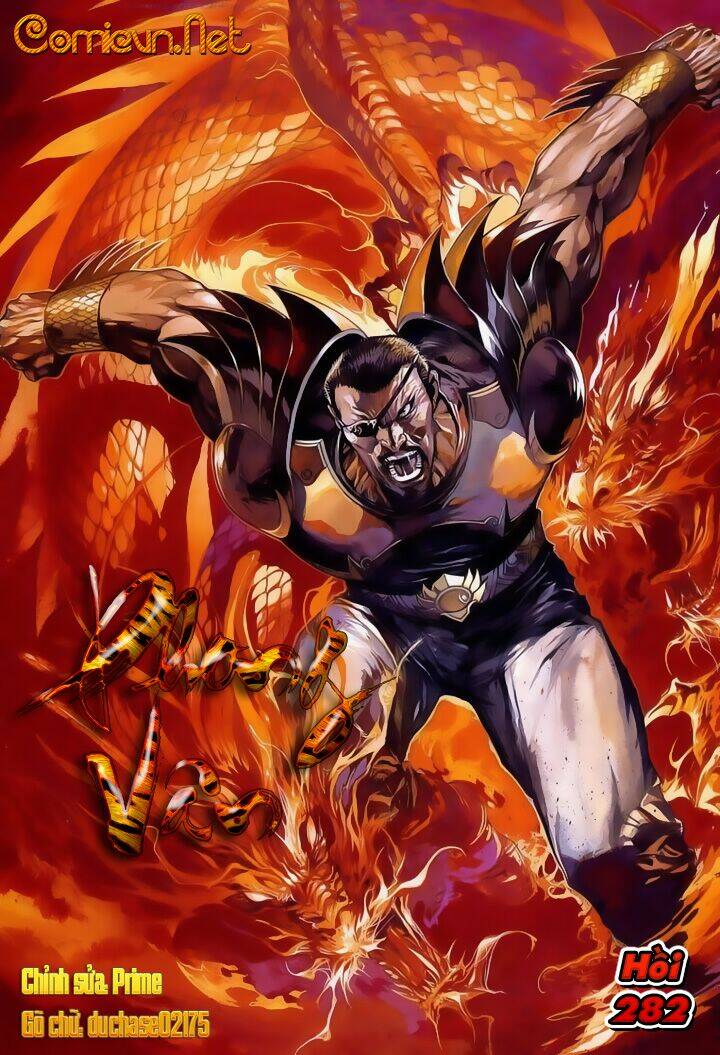 Phong Vân Chapter 282 - Trang 2