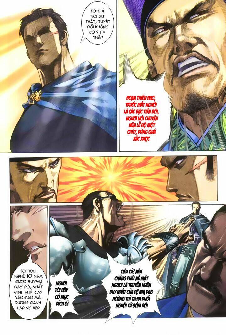 Phong Vân Chapter 282 - Trang 2