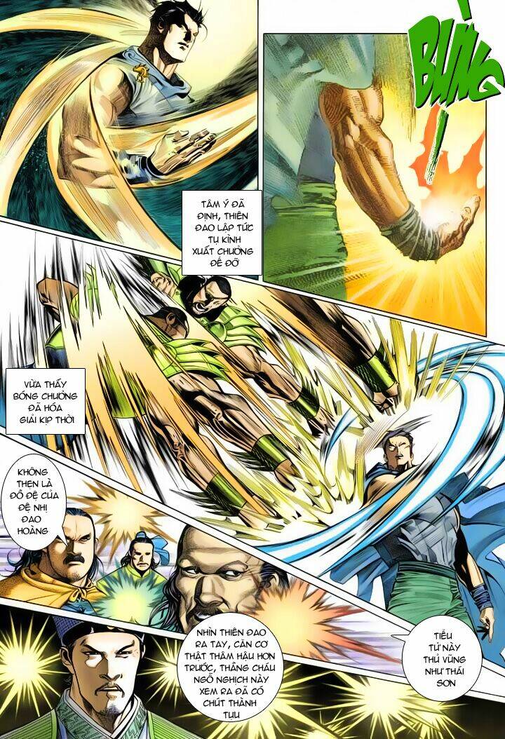 Phong Vân Chapter 282 - Trang 2