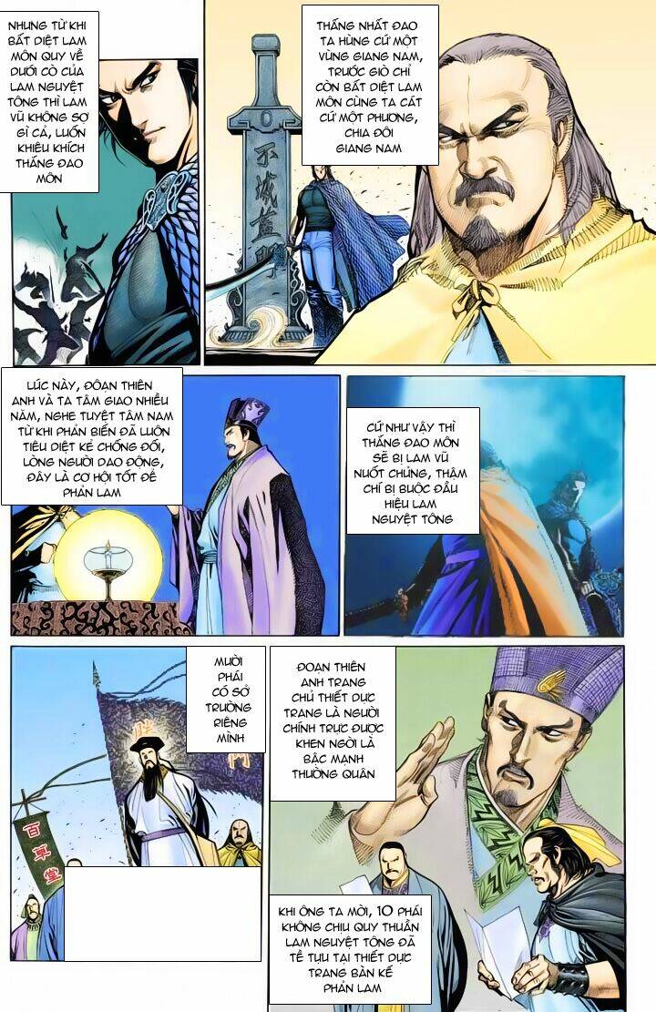 Phong Vân Chapter 282 - Trang 2