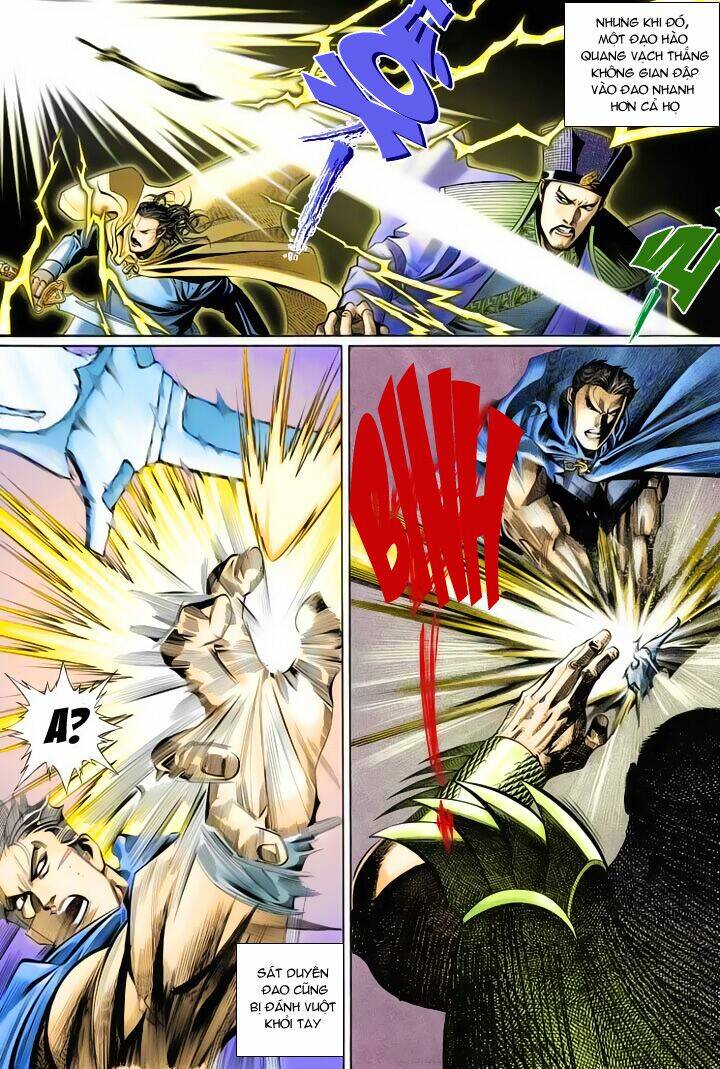 Phong Vân Chapter 282 - Trang 2