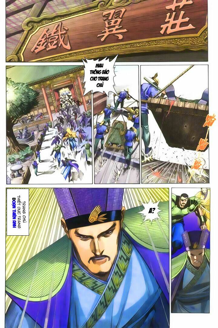 Phong Vân Chapter 282 - Trang 2