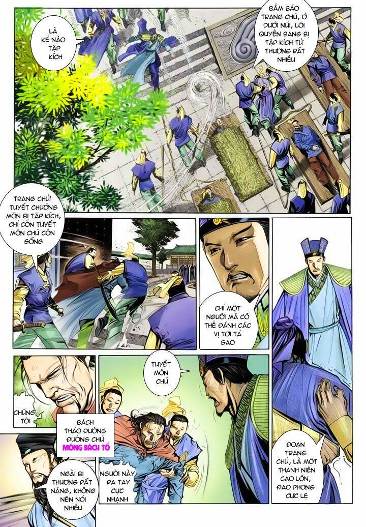 Phong Vân Chapter 282 - Trang 2