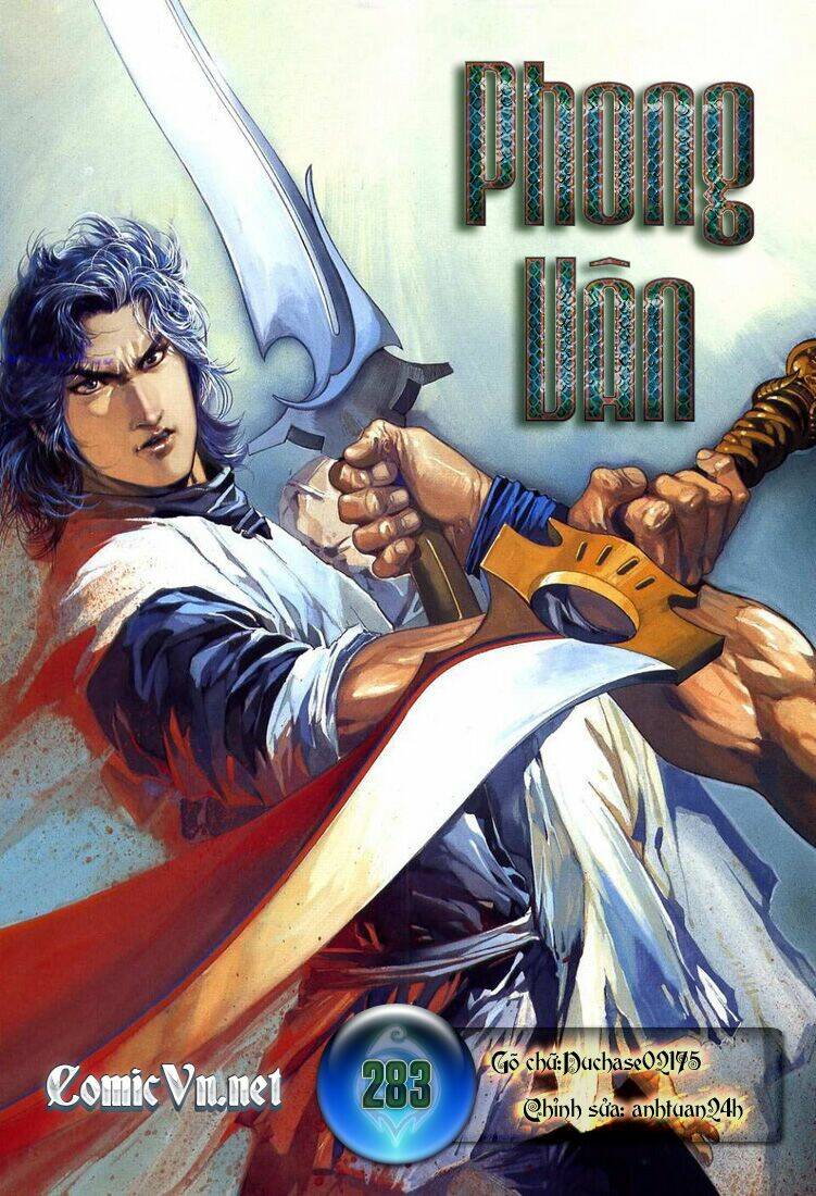 Phong Vân Chapter 283 - Trang 2
