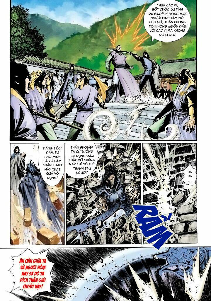 Phong Vân Chapter 283 - Trang 2