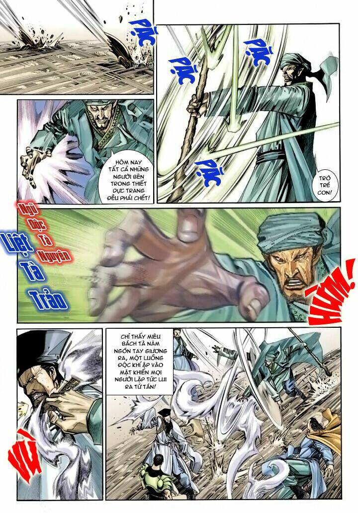 Phong Vân Chapter 283 - Trang 2