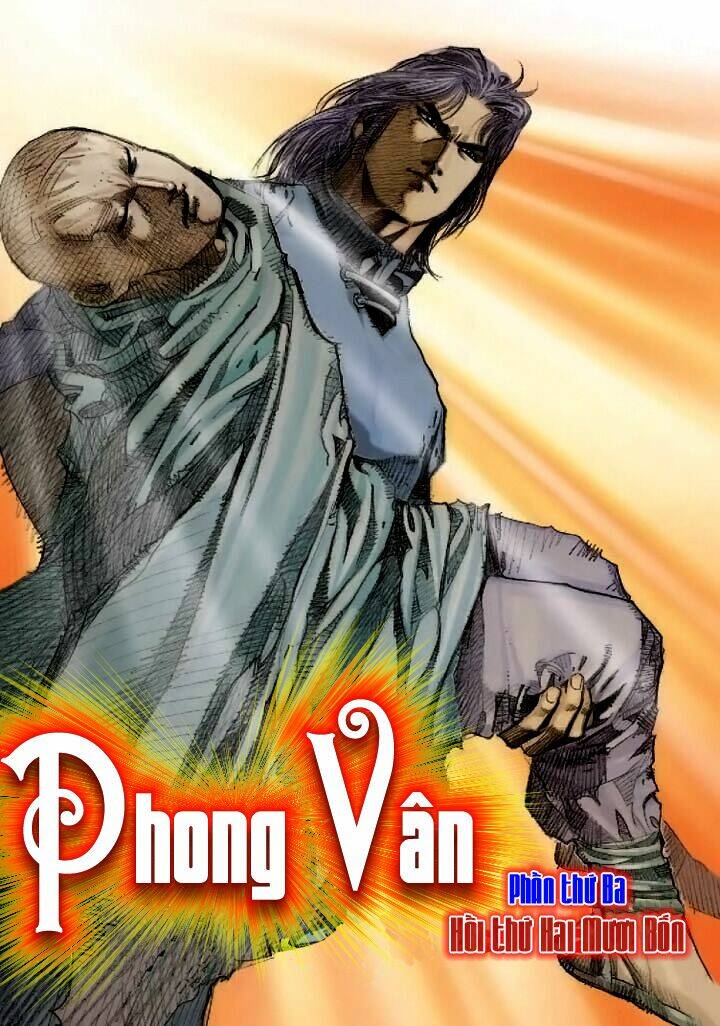 Phong Vân Chapter 283 - Trang 2