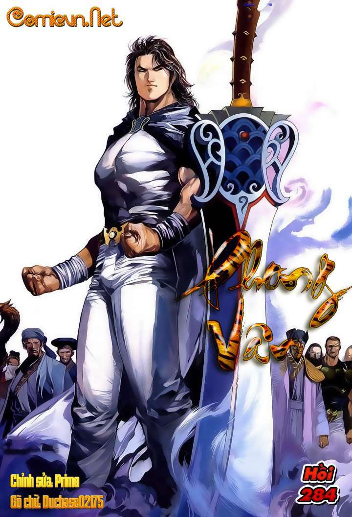 Phong Vân Chapter 284 - Trang 2
