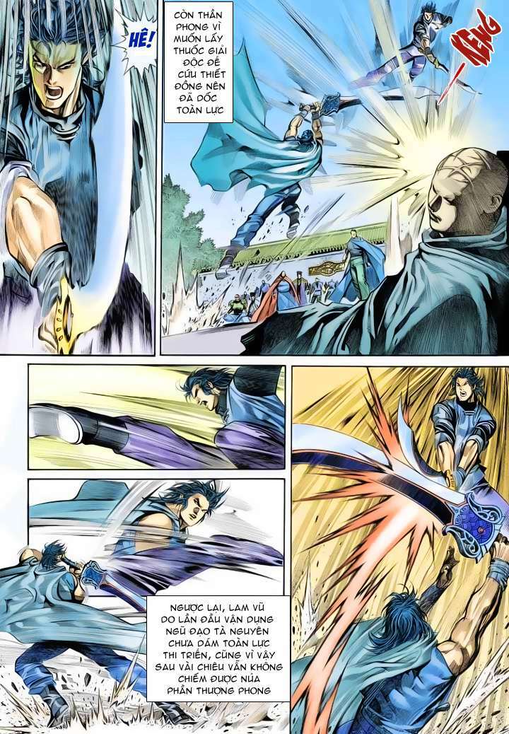 Phong Vân Chapter 284 - Trang 2