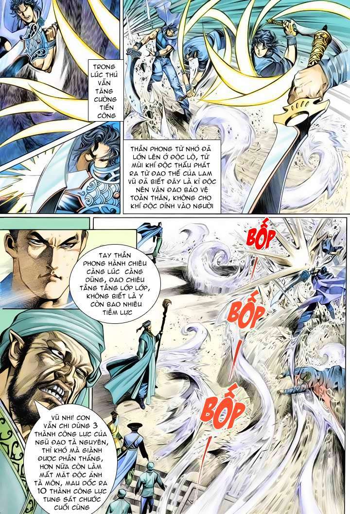 Phong Vân Chapter 284 - Trang 2