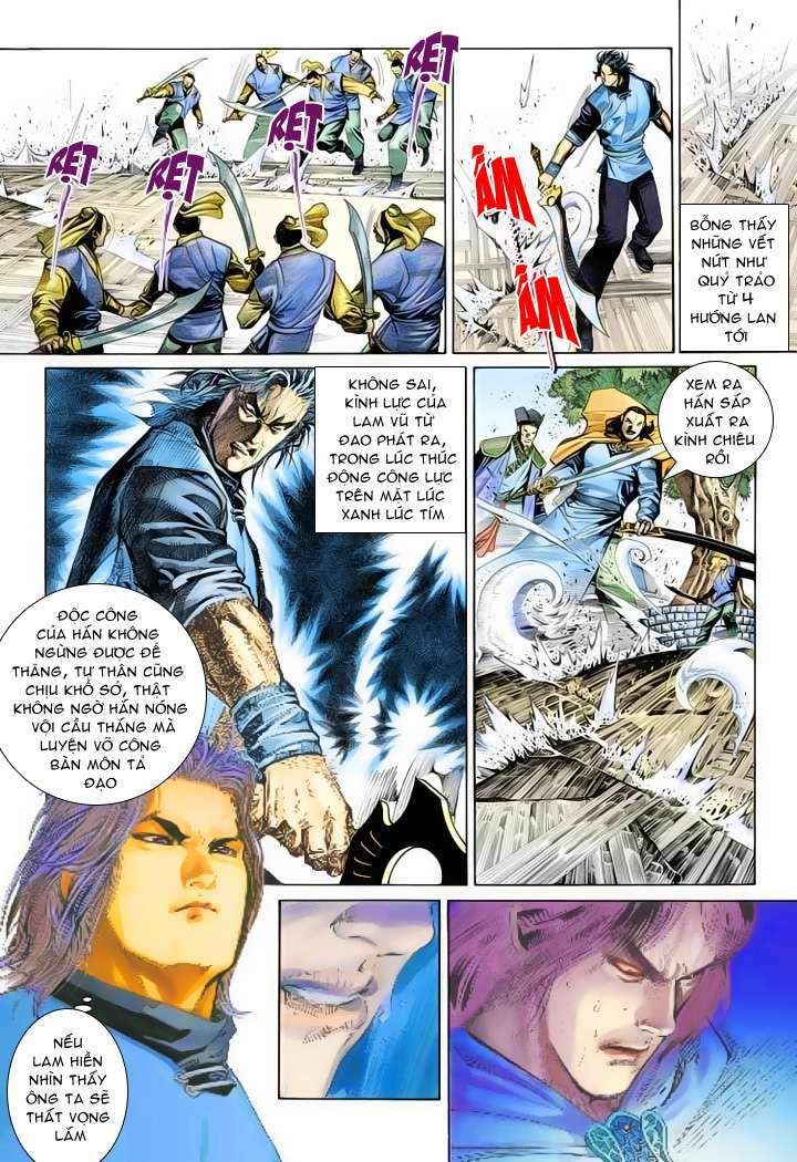 Phong Vân Chapter 284 - Trang 2