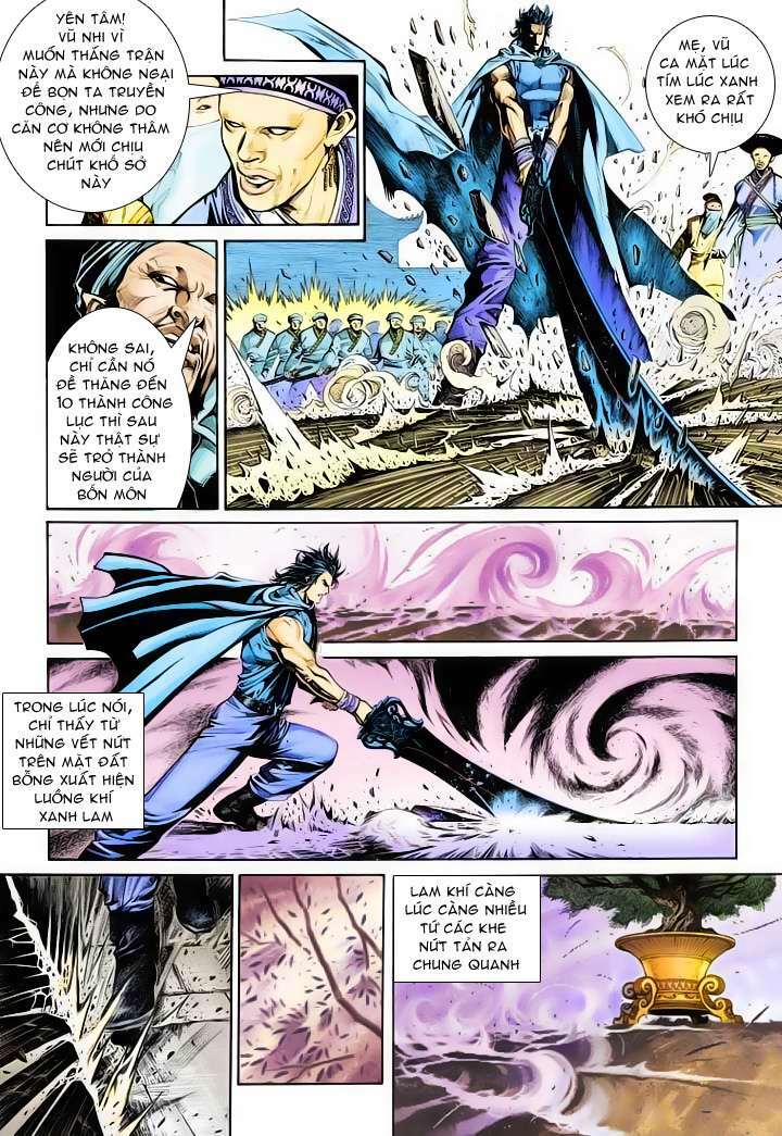 Phong Vân Chapter 284 - Trang 2