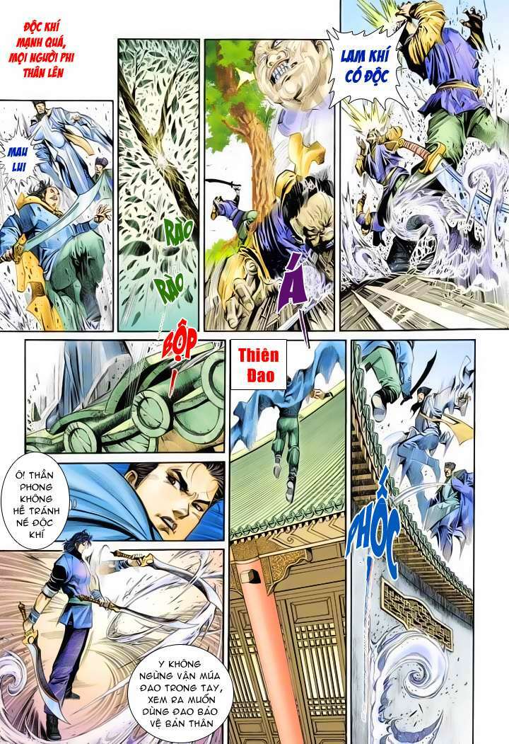 Phong Vân Chapter 284 - Trang 2