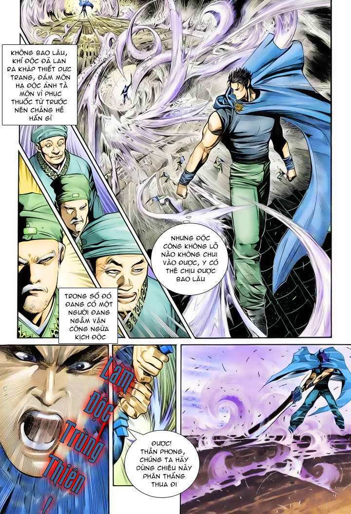 Phong Vân Chapter 284 - Trang 2