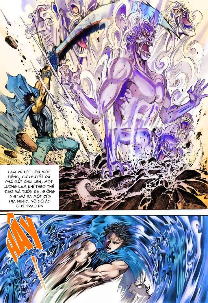 Phong Vân Chapter 284 - Trang 2