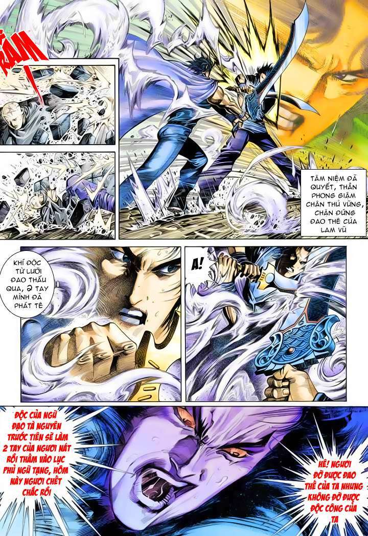 Phong Vân Chapter 284 - Trang 2