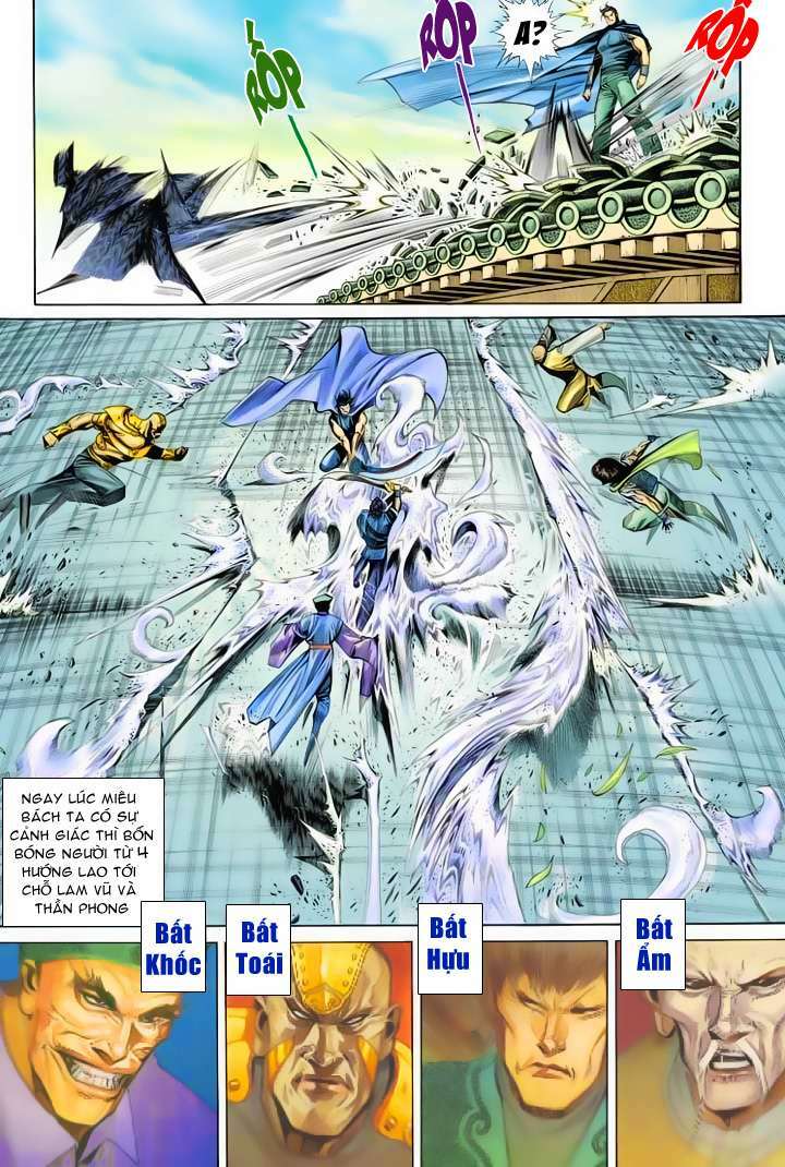 Phong Vân Chapter 284 - Trang 2