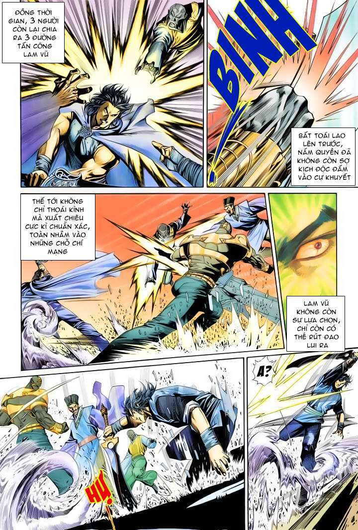 Phong Vân Chapter 284 - Trang 2