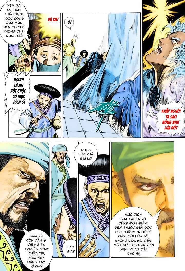 Phong Vân Chapter 284 - Trang 2