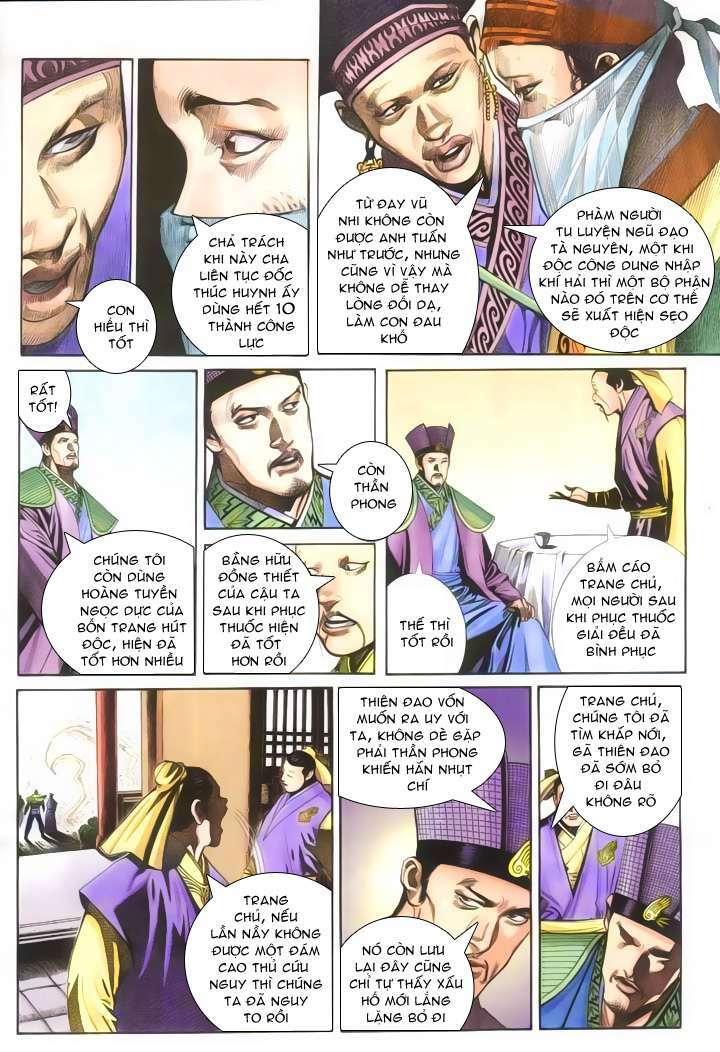 Phong Vân Chapter 284 - Trang 2