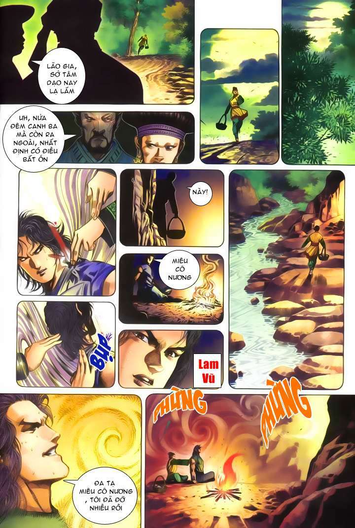 Phong Vân Chapter 284 - Trang 2