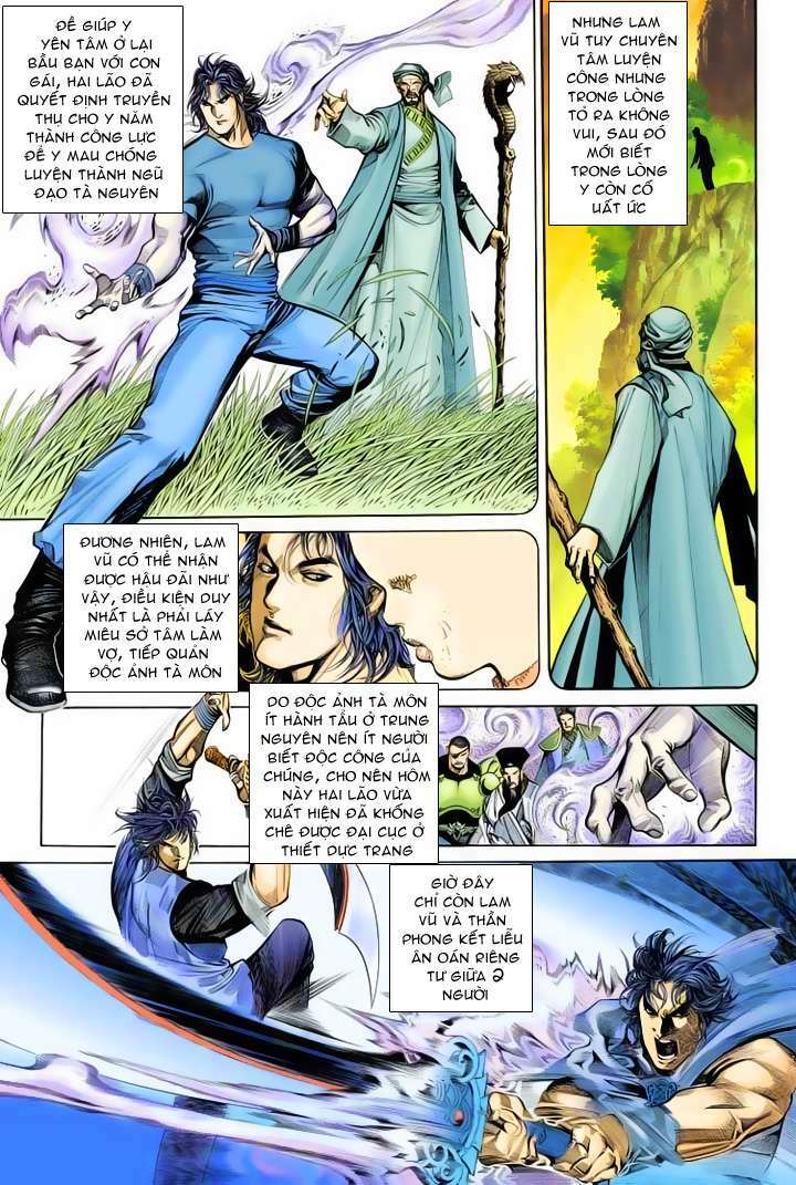 Phong Vân Chapter 284 - Trang 2