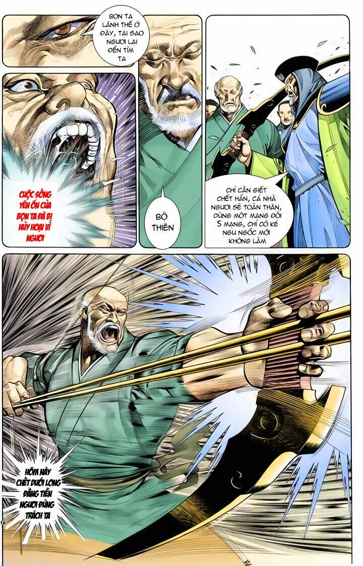 Phong Vân Chapter 285 - Trang 2