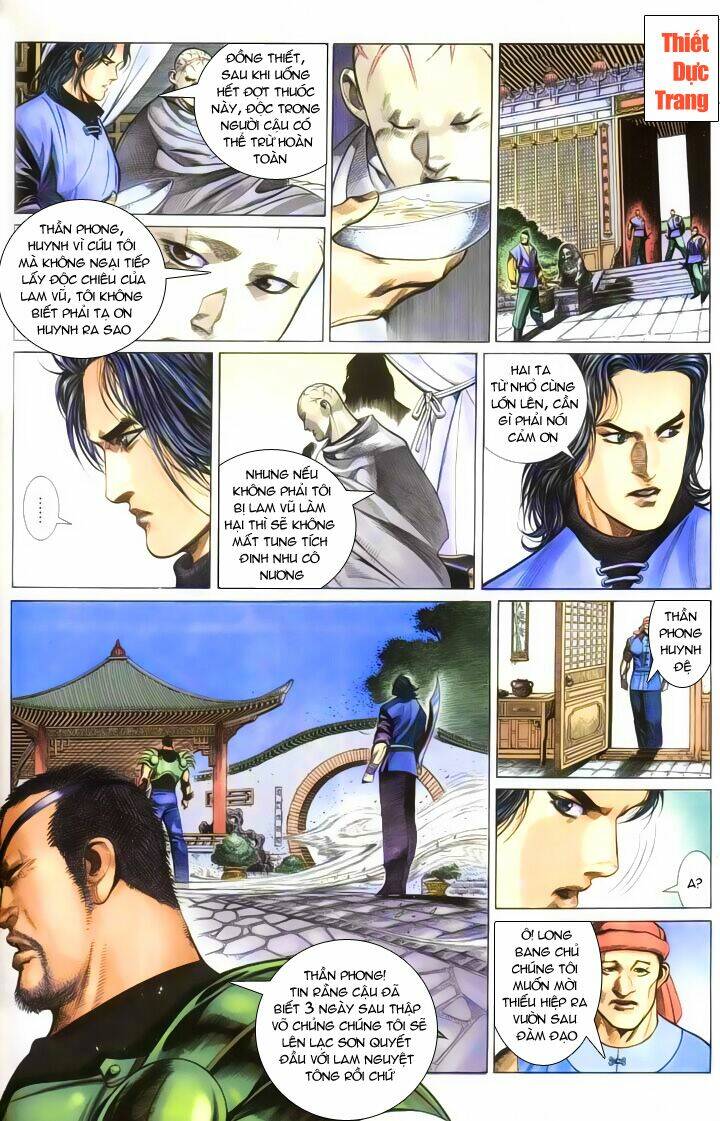 Phong Vân Chapter 285 - Trang 2