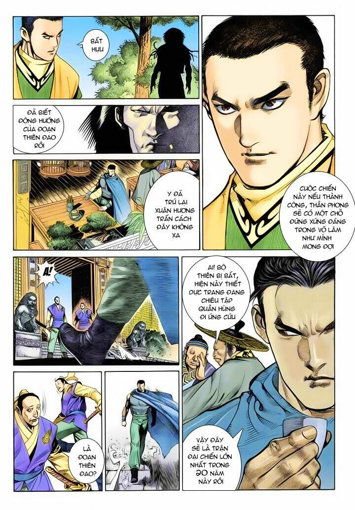 Phong Vân Chapter 285 - Trang 2