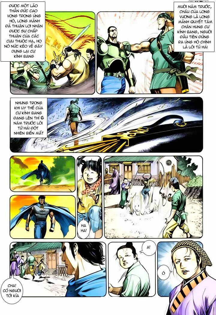 Phong Vân Chapter 285 - Trang 2