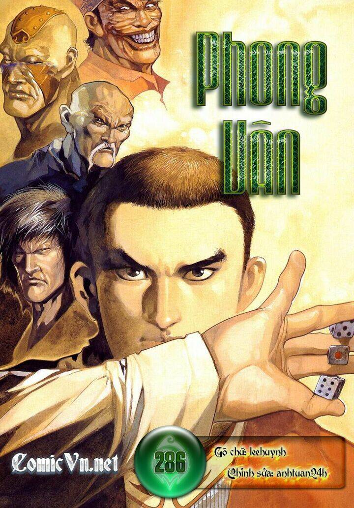 Phong Vân Chapter 286 - Trang 2