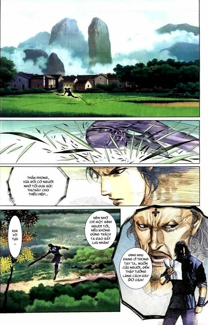 Phong Vân Chapter 286 - Trang 2