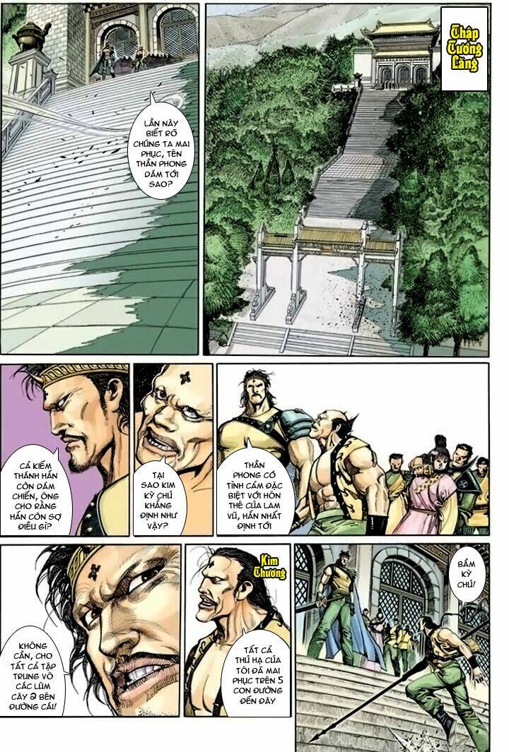 Phong Vân Chapter 286 - Trang 2