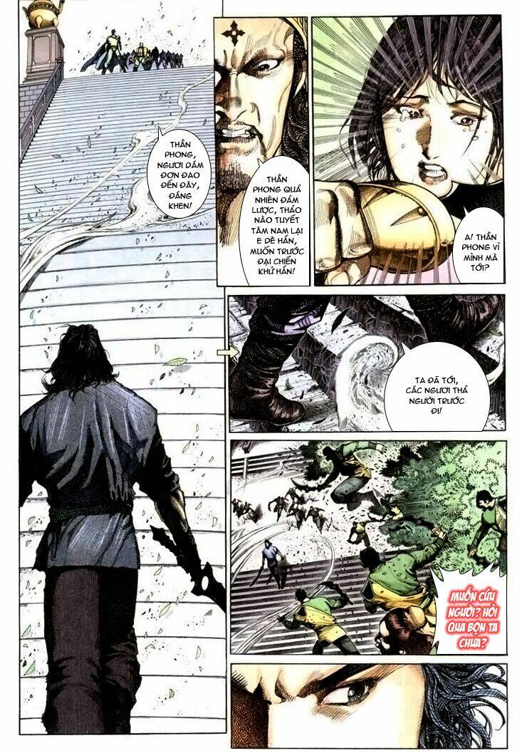 Phong Vân Chapter 286 - Trang 2