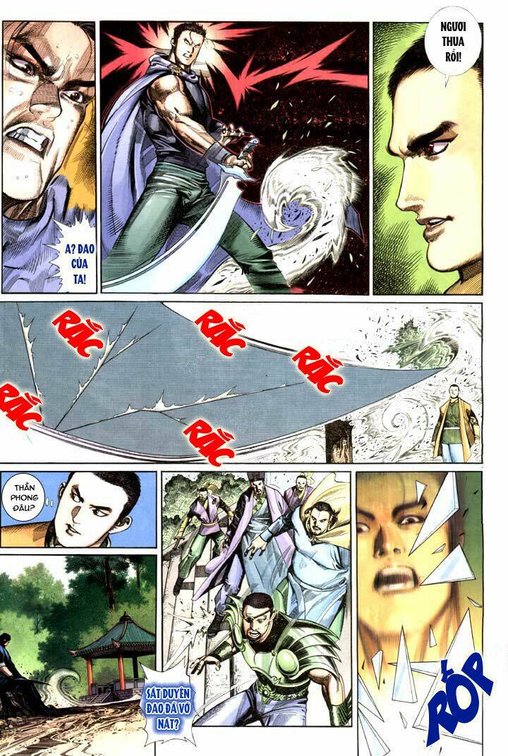 Phong Vân Chapter 286 - Trang 2