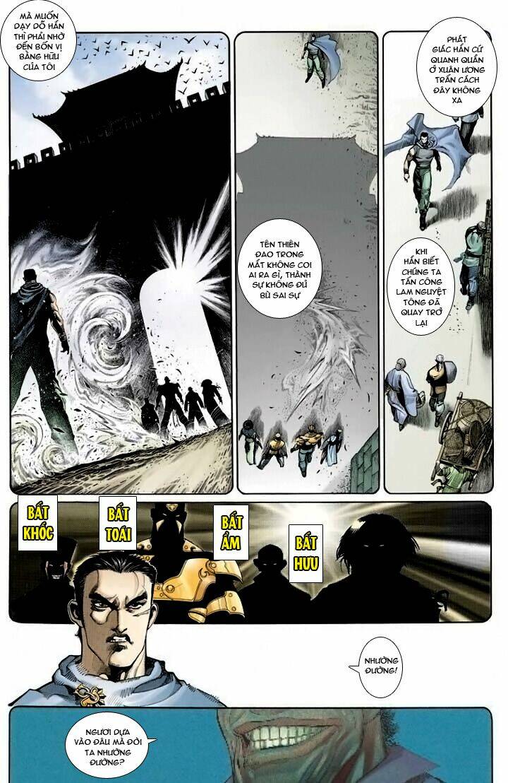 Phong Vân Chapter 286 - Trang 2