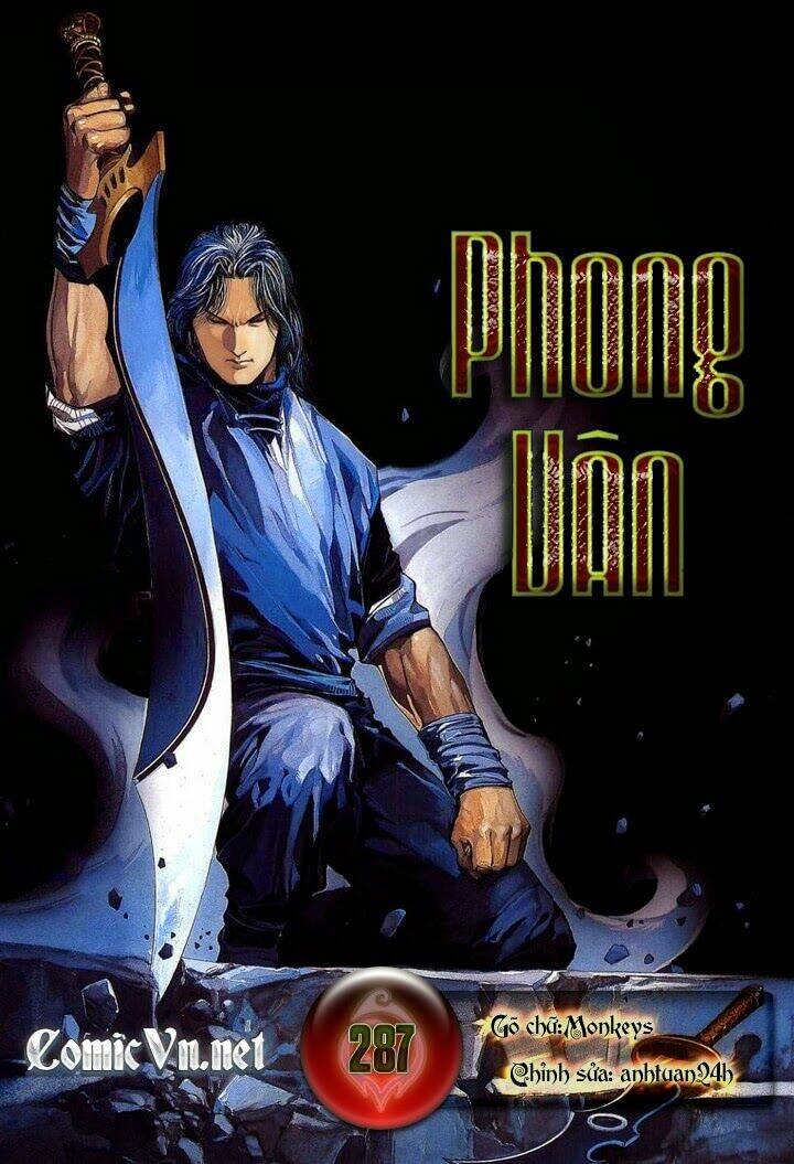 Phong Vân Chapter 287 - Trang 2