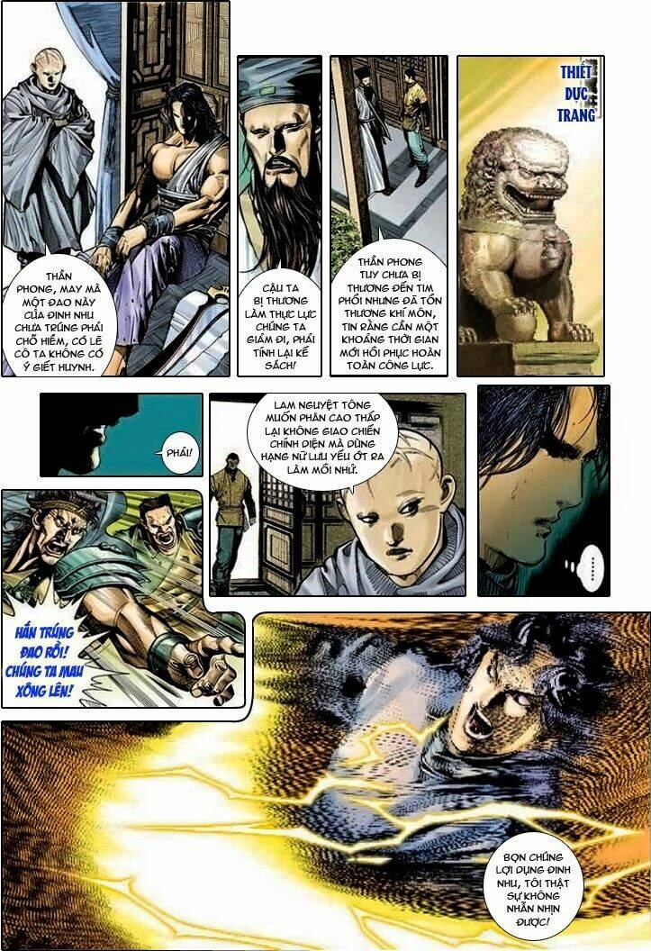 Phong Vân Chapter 287 - Trang 2