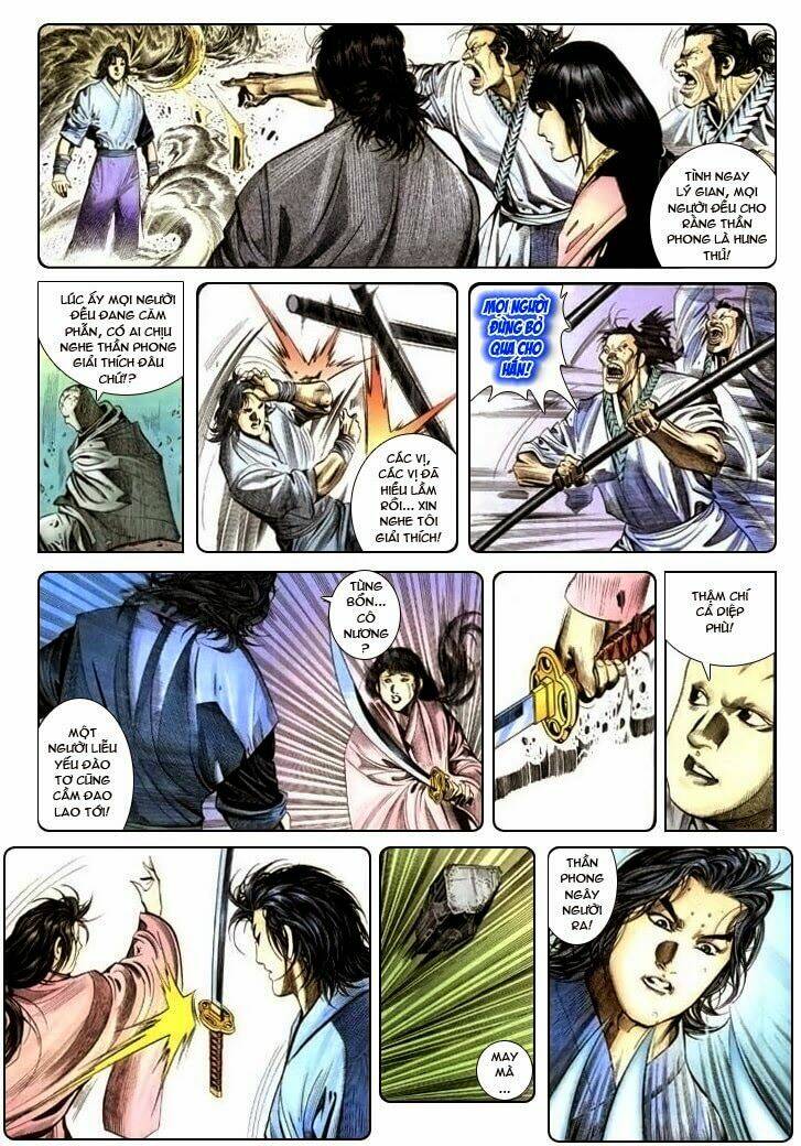 Phong Vân Chapter 287 - Trang 2