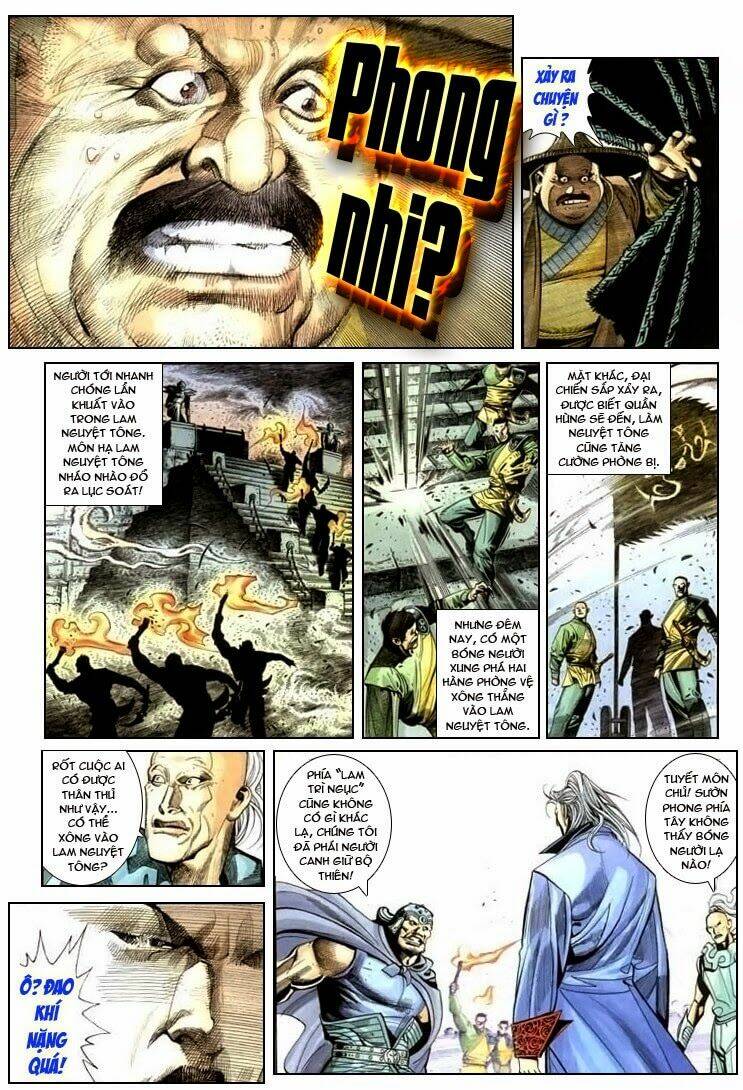 Phong Vân Chapter 287 - Trang 2