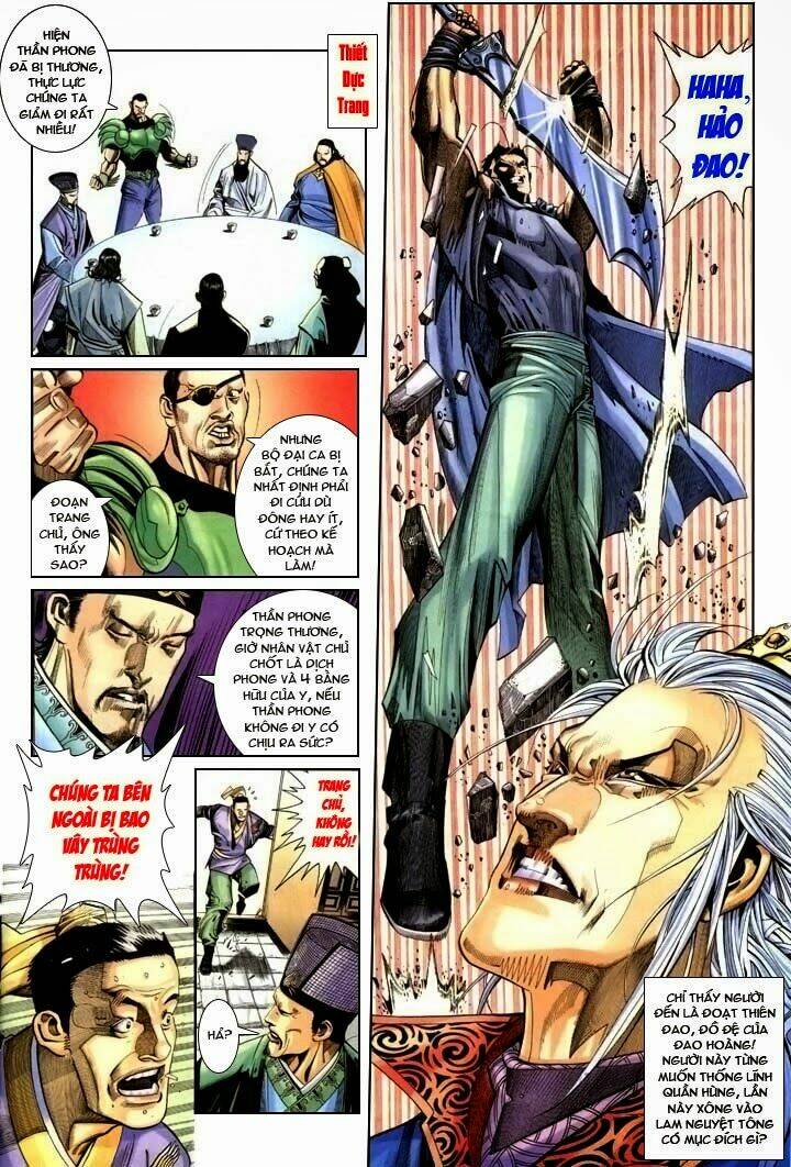 Phong Vân Chapter 287 - Trang 2