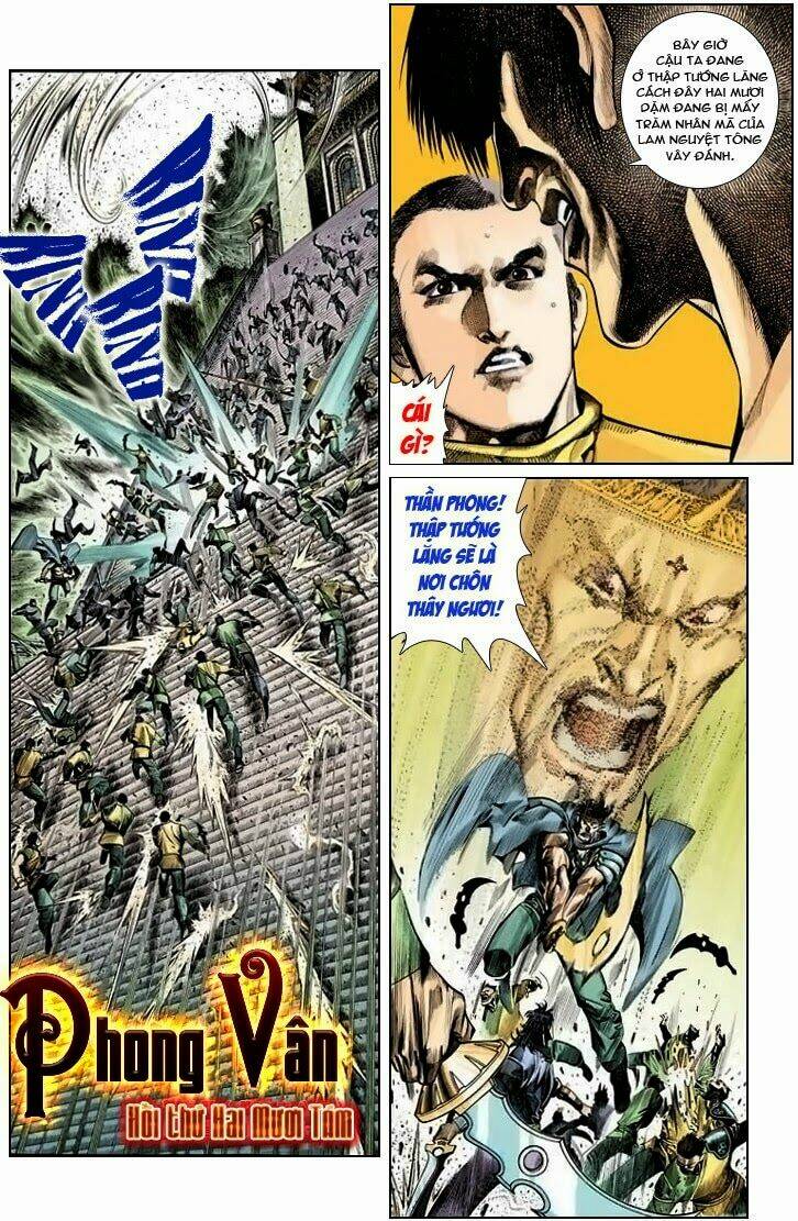 Phong Vân Chapter 287 - Trang 2