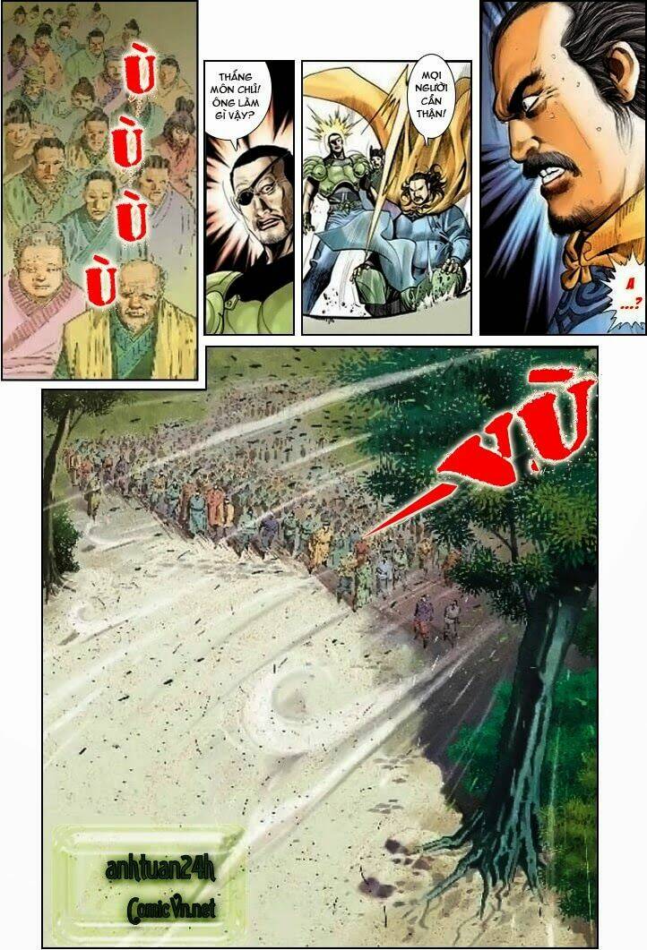 Phong Vân Chapter 287 - Trang 2