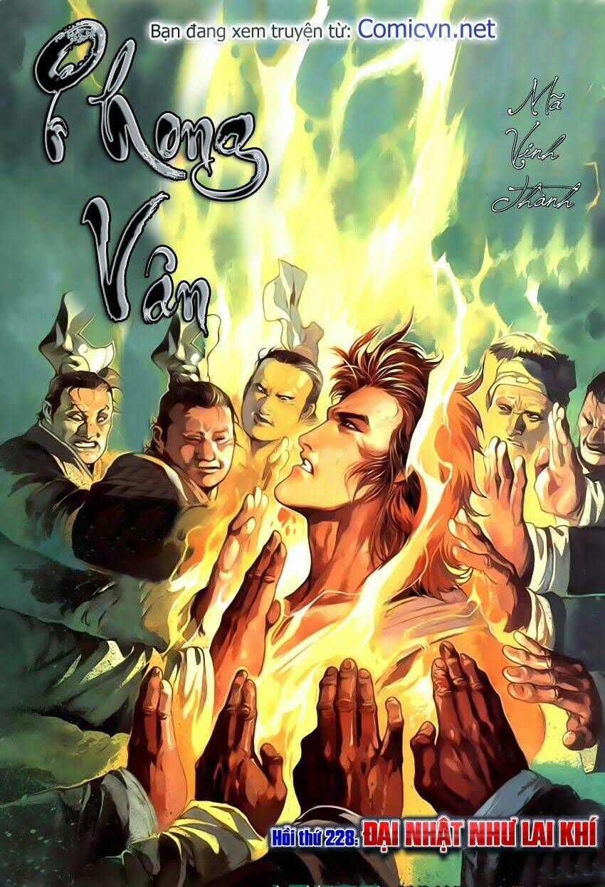 Phong Vân Chapter 288 - Trang 2