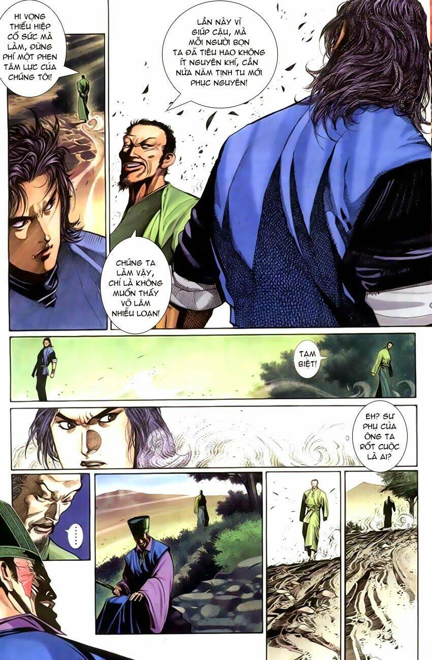 Phong Vân Chapter 288 - Trang 2