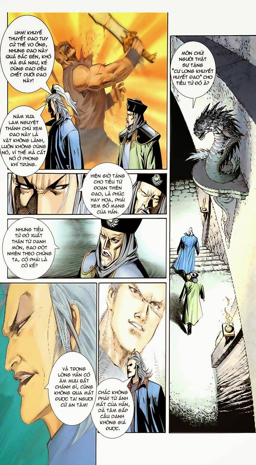 Phong Vân Chapter 288 - Trang 2