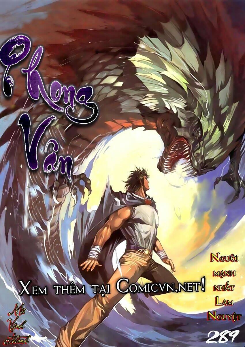 Phong Vân Chapter 288 - Trang 2