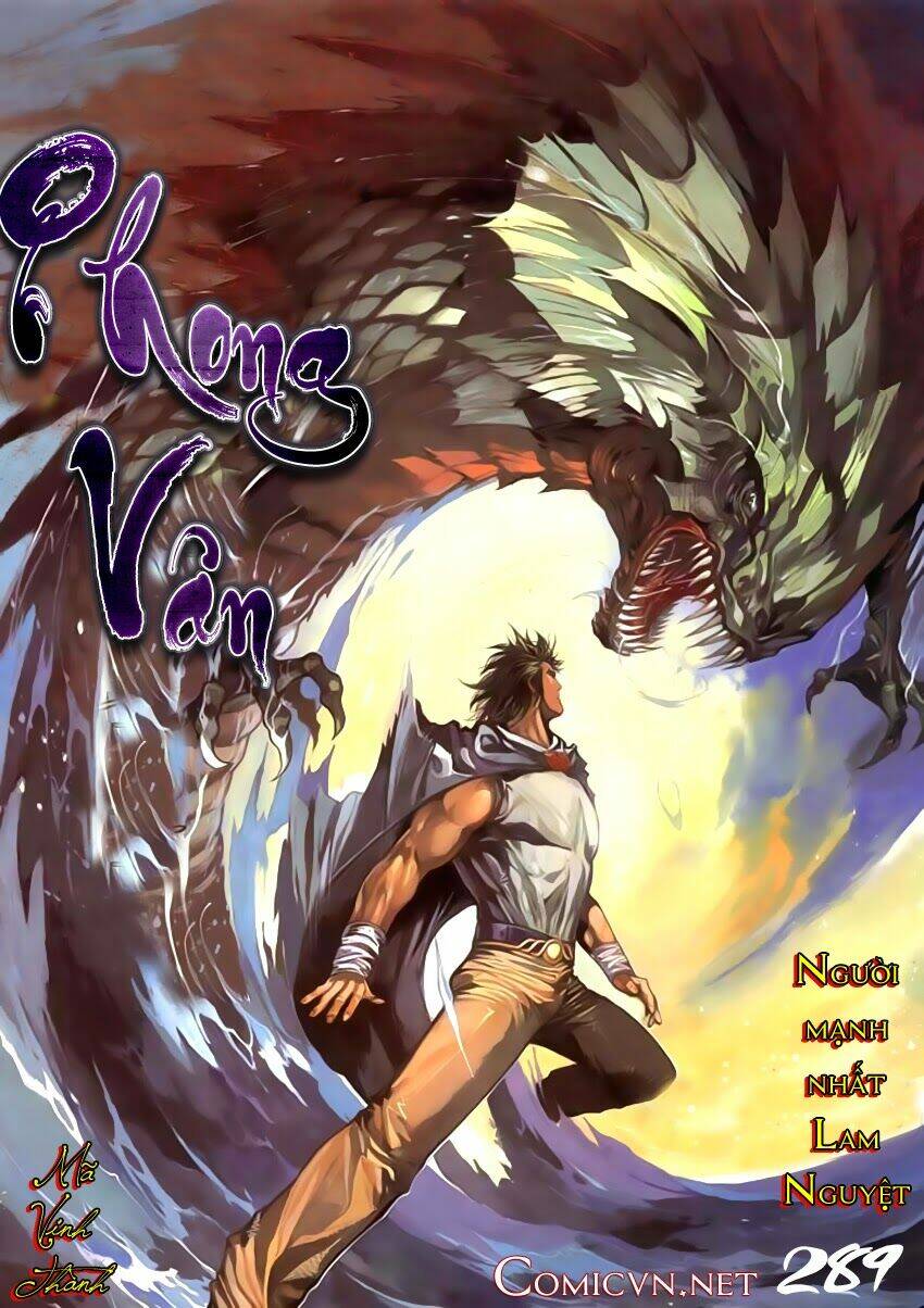 Phong Vân Chapter 289 - Trang 2